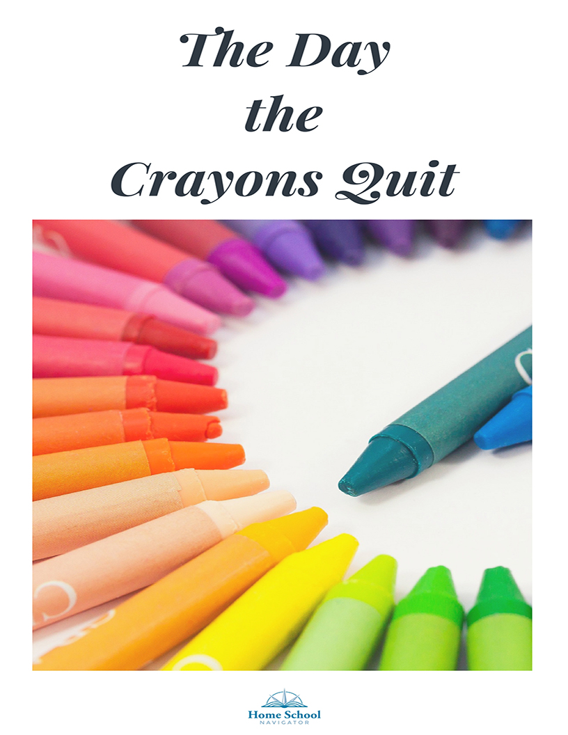 the day crayons quit