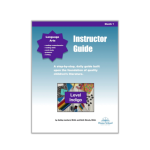 Language Arts Level Indigo Instructor Guide for Grade 5