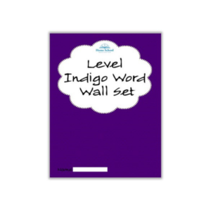 Language Arts Level Indigo Word Wall Set for Grade 5