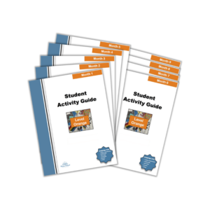 Language Arts Level Orange Student Guide for Grade 1