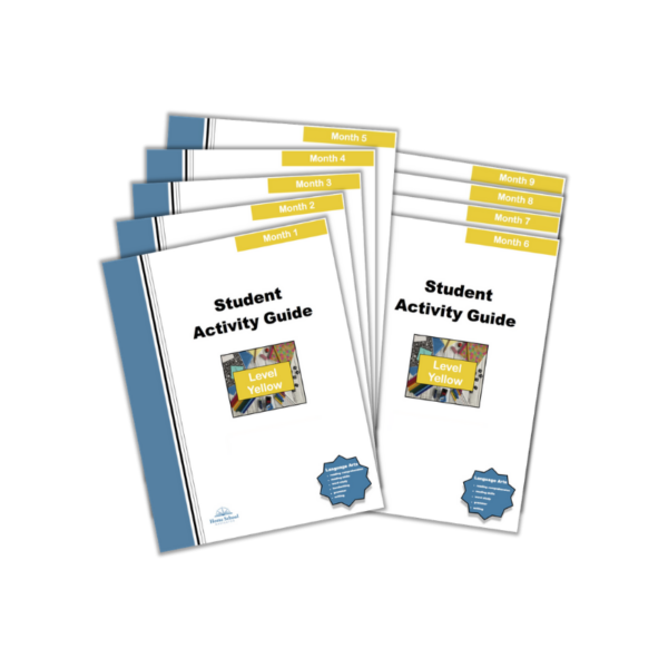 Language Arts Level Yellow Student Guide for Grade 2