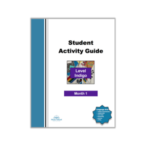 Language Arts Level Indigo Student Guide for Grade 5