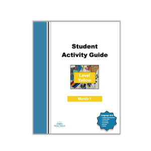 Language Arts Level Yellow Monthly Lesson Student Guide for Grade 2