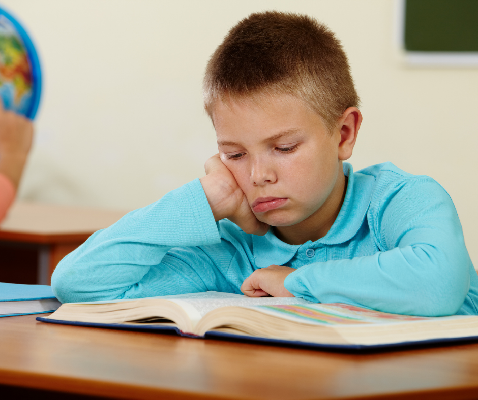 5 Signs of a Reading Problem | Home School Navigator